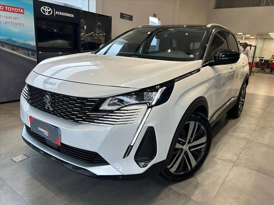 PEUGEOT 3008 1.6 16V THP GASOLINA GRIFFE AUTOMÁTICO PEUGEOT 3008 1.6 16V THP GASOLINA GRIFFE AUTOMÁTICO
